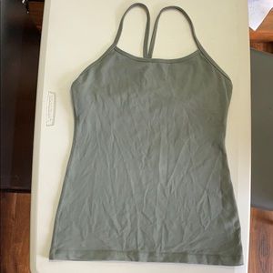 Lululemon Power Y Tank